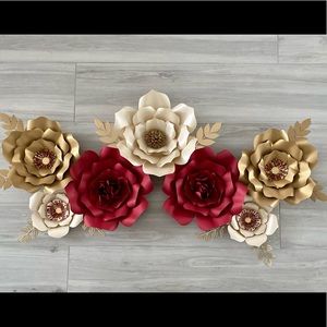 Paper Flower Decor